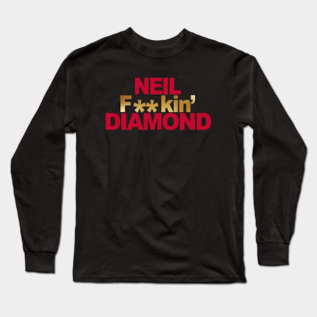 NEIL. Long Sleeve T-Shirt by  ABHDArts